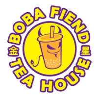 Boba Fiend Tea House logo, Boba Fiend Tea House contact details