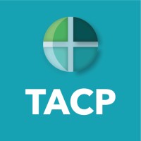 TACP logo, TACP contact details