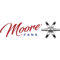 Moore Fans logo, Moore Fans contact details