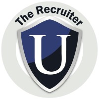 The RecruiterU logo, The RecruiterU contact details