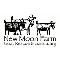 New Moon Farm Goat Rescue & Sanctuary logo, New Moon Farm Goat Rescue & Sanctuary contact details