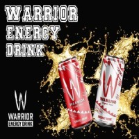 Warrior Energy Drink logo, Warrior Energy Drink contact details