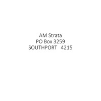 AM Strata logo, AM Strata contact details