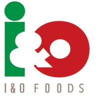 I&O FOODS logo, I&O FOODS contact details