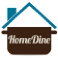 HomeDine logo, HomeDine contact details