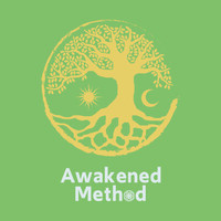 The Awakened Method logo, The Awakened Method contact details