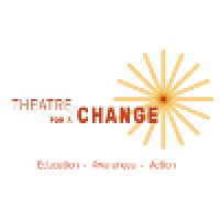 Theatre for a Change logo, Theatre for a Change contact details