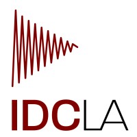 IDC LA logo, IDC LA contact details