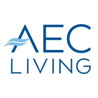 AEC Living logo, AEC Living contact details