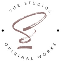 She Studios logo, She Studios contact details