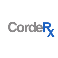 CordeRx logo, CordeRx contact details