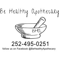 Be Healthy Apothecary logo, Be Healthy Apothecary contact details