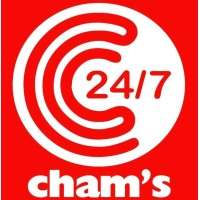 Cham's Convenience Store logo, Cham's Convenience Store contact details