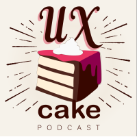 UX Cake logo, UX Cake contact details