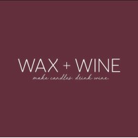 Wax + Wine logo, Wax + Wine contact details