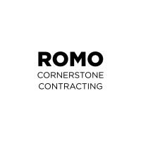 Romo Cornerstone Contracting logo, Romo Cornerstone Contracting contact details