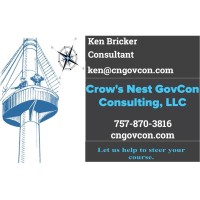 Crow's Nest GovCon Consulting, LLC logo, Crow's Nest GovCon Consulting, LLC contact details