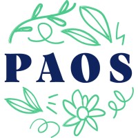 PAOS logo, PAOS contact details