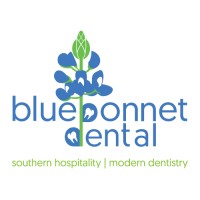 Bluebonnet Dental logo, Bluebonnet Dental contact details