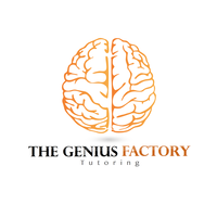 The Genius Factory logo, The Genius Factory contact details