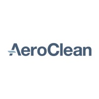 AeroClean logo, AeroClean contact details