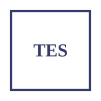 TES logo, TES contact details