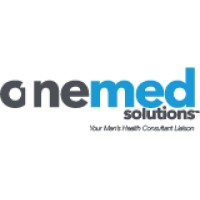 onemed Solutions logo, onemed Solutions contact details