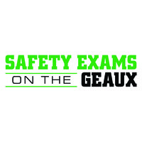 Safety Exams on the Geaux logo, Safety Exams on the Geaux contact details