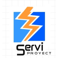 ServiProyect logo, ServiProyect contact details