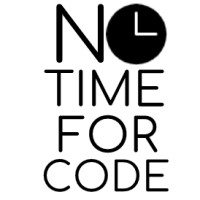 NoTimeForCode logo, NoTimeForCode contact details