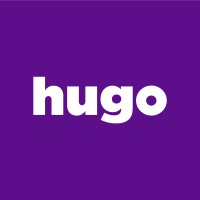 hugo logo, hugo contact details