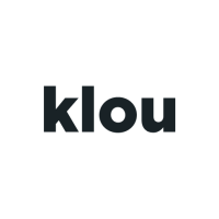 klou logo, klou contact details