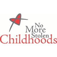 No More Stolen Childhoods logo, No More Stolen Childhoods contact details