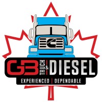 G.B Truck and Diesel logo, G.B Truck and Diesel contact details