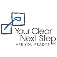 Your Clear Next Step logo, Your Clear Next Step contact details