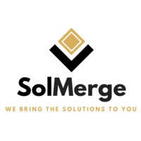 SolMerge logo, SolMerge contact details