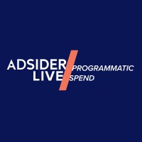 Adsider LIVE logo, Adsider LIVE contact details