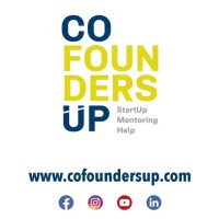 CoFoundersUp logo, CoFoundersUp contact details