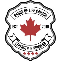 Badge of Life Canada logo, Badge of Life Canada contact details