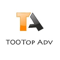 TopAdv logo, TopAdv contact details