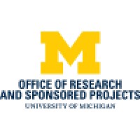 University of Michigan - Research and Sponsored Projects logo, University of Michigan - Research and Sponsored Projects contact details