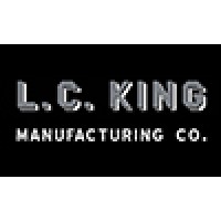 L. C. King Manufacturing Co. logo, L. C. King Manufacturing Co. contact details