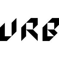 URB logo, URB contact details