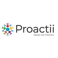 Proactii logo, Proactii contact details