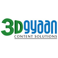 3DGyaan Content Solutions logo, 3DGyaan Content Solutions contact details