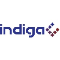 Indiga logo, Indiga contact details