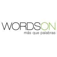 WordsOn logo, WordsOn contact details