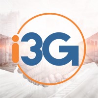 i3G logo, i3G contact details