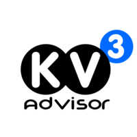 KV3 logo, KV3 contact details