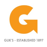 GLIK'S logo, GLIK'S contact details